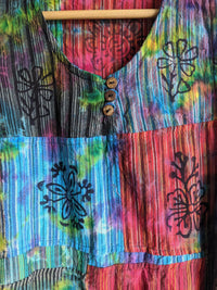 Tie Dye Short Dress