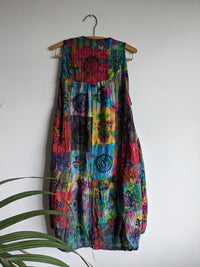 Tie Dye Short Dress