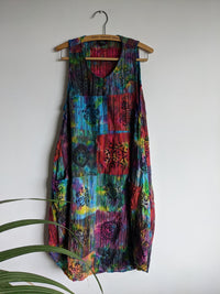 Tie Dye Short Dress