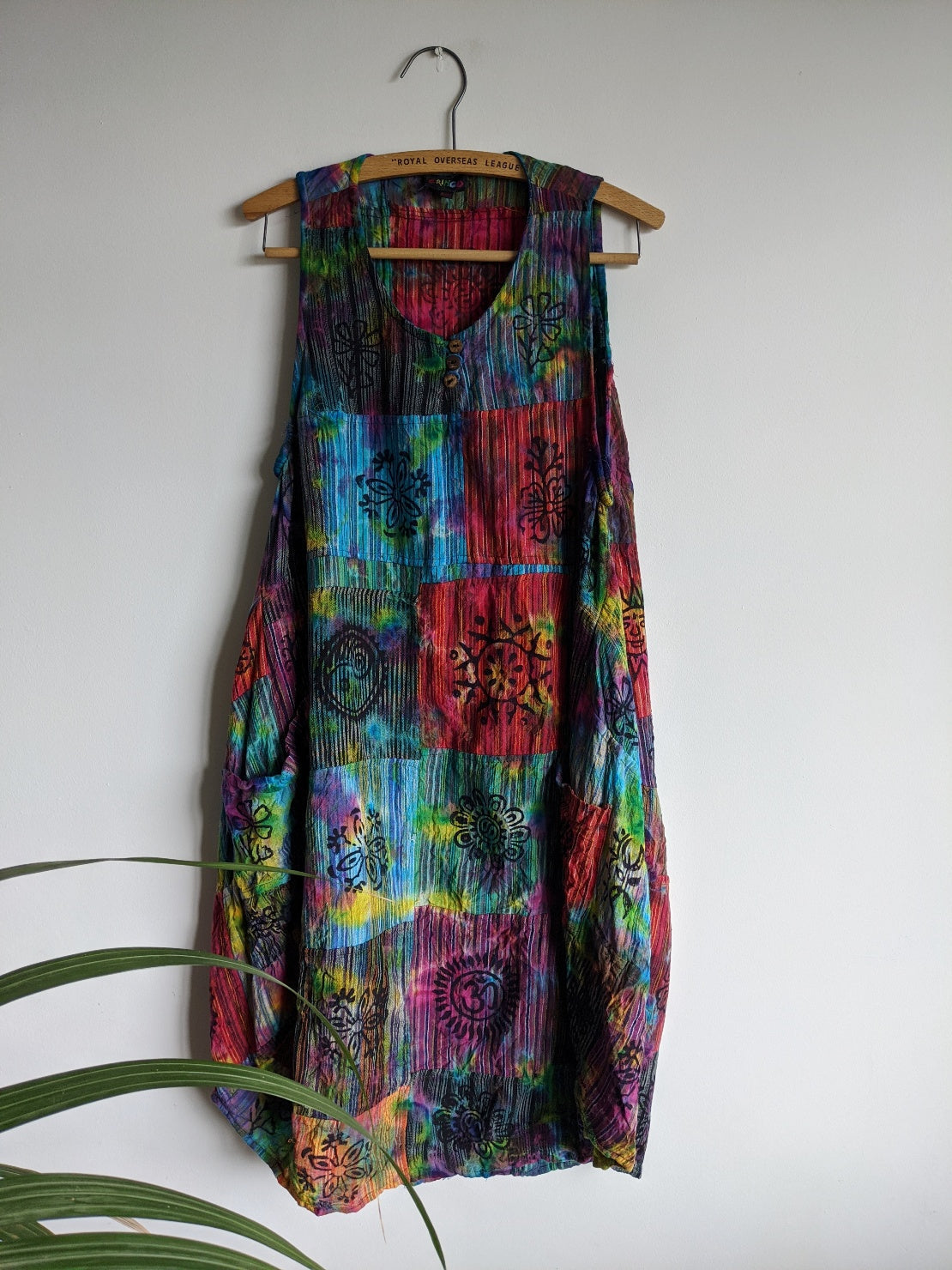Tie Dye Short Dress