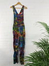 Tie Dye Dungarees