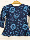 Celestial Half Sleeve Short Top