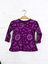 Celestial Half Sleeve Short Top