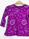 Celestial Half Sleeve Short Top