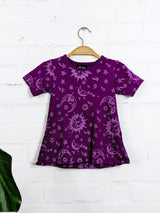 Kids Celestial Short Sleeve Short Top
