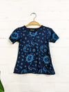 Celestial Short Sleeve Short Top