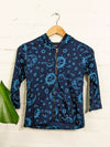 Celestial Zip Hoodtop