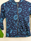 Celestial Zip Hoodtop