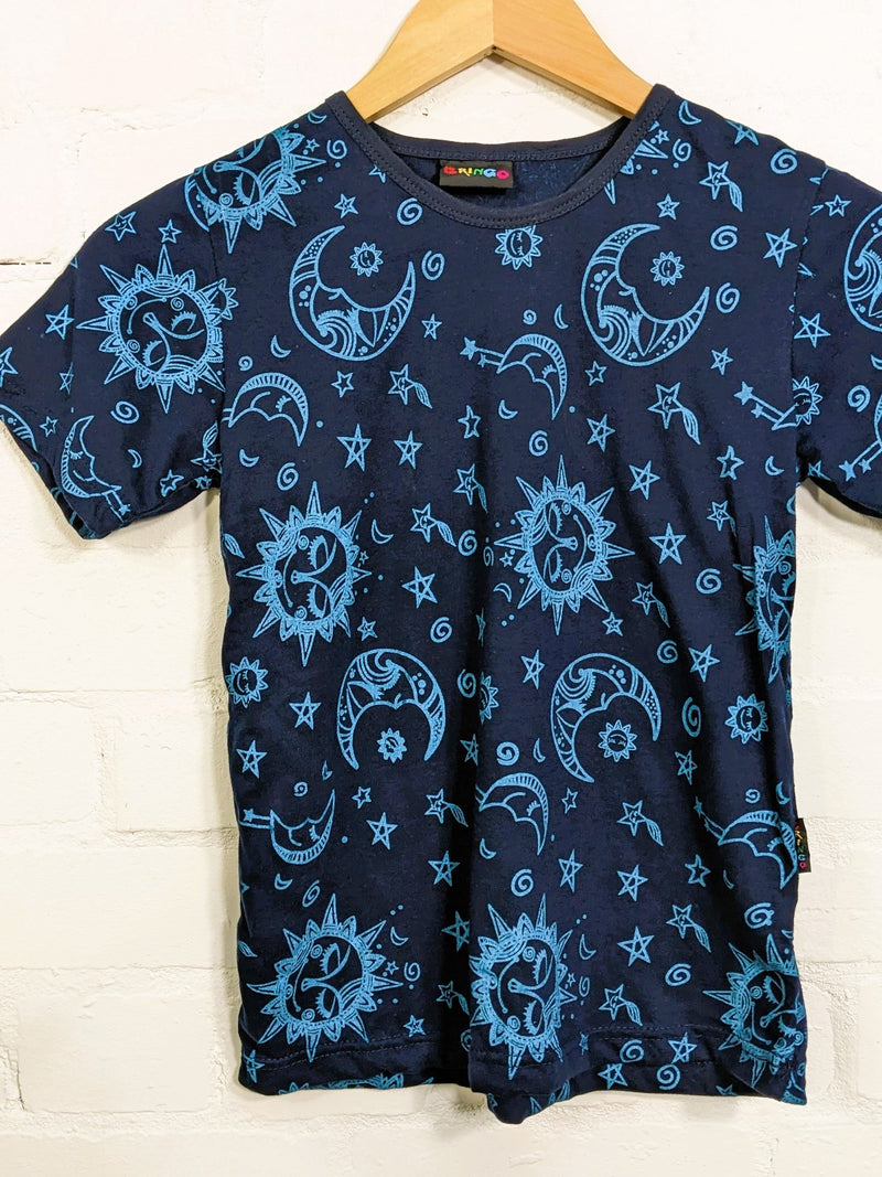 Celestial Short Sleeve Top