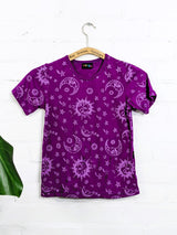 Kids Celestial Short Sleeve Top