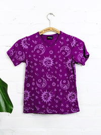 Celestial Short Sleeve Top