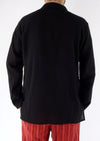 Plain Cotton Three Button Shirt