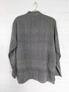 Plain Cotton Three Button Shirt