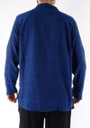 Plain Cotton Three Button Shirt