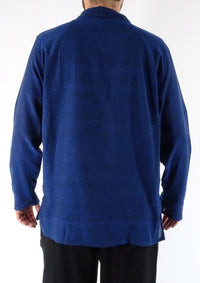 Plain Cotton Three Button Shirt