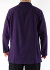 Plain Cotton Three Button Shirt