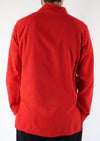Plain Cotton Three Button Shirt
