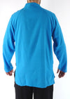 Plain Cotton Three Button Shirt