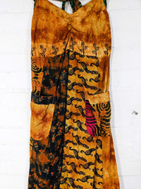 Short Halter Dress