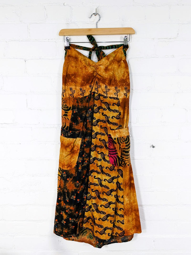 Short Halter Dress