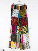 Multi Wide Leg Trousers