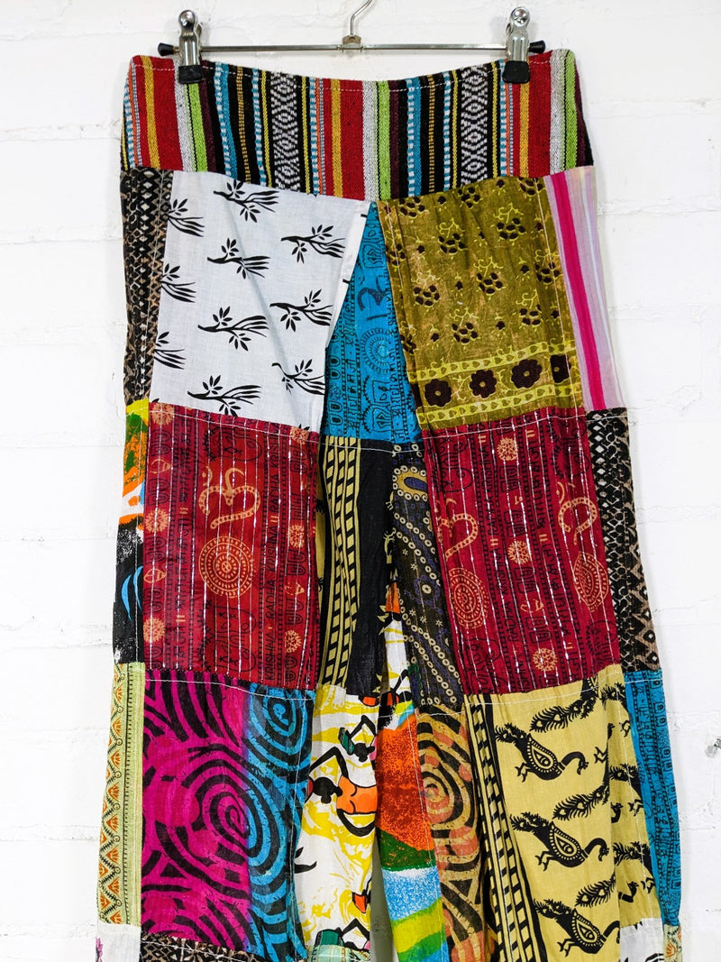 Wide Leg Trousers