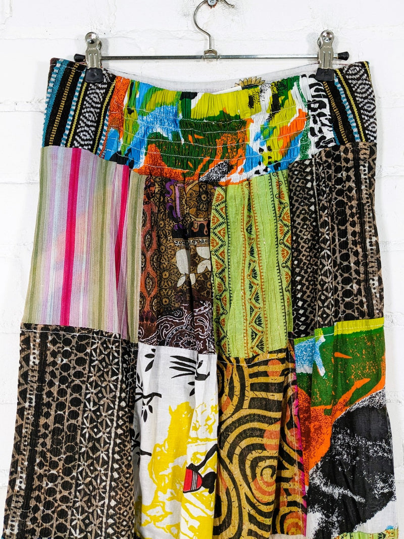 Wide Leg Trousers