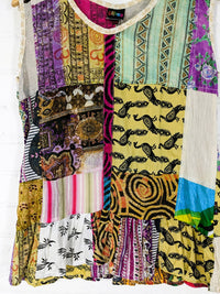 Multi Sleeveless Top