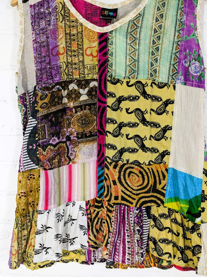 Multi Sleeveless Top