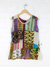 Multi Sleeveless Top