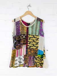 Multi Sleeveless Top