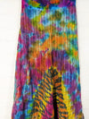 Tie Dye Long Tie Skirt