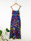 Multi Tie Dye Strappy Jumpsuit