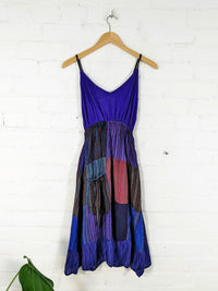 Strappy Short Dress