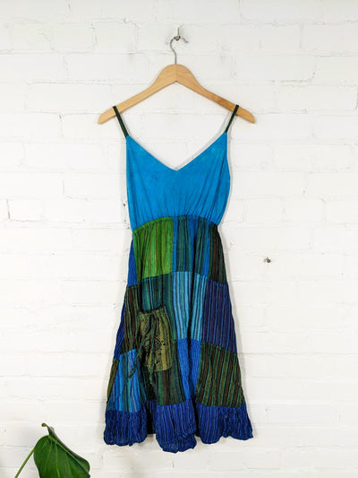 Strappy Short Dress
