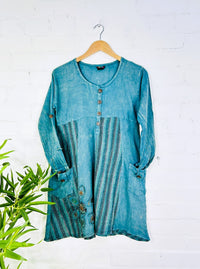 Long Sleeve Short Dress