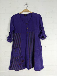 Long Sleeve Short Dress
