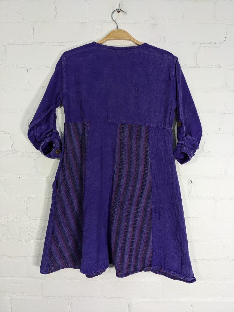 Long Sleeve Short Dress