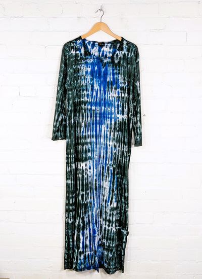 Long Sleeve Long Dress