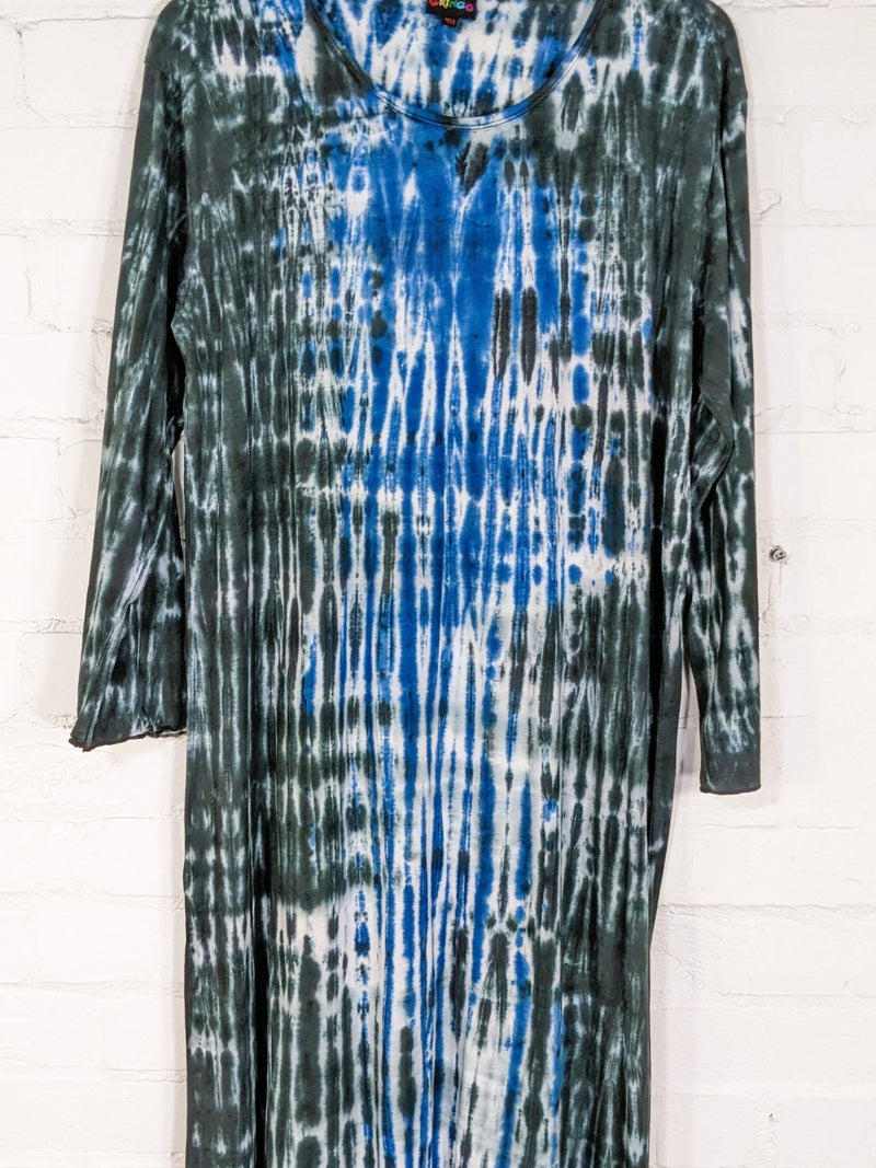 Long Sleeve Long Dress