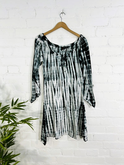 Long Sleeve Midi Dress