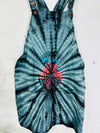 Tie Dye Dungaree Dress