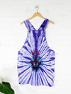 Tie Dye Dungaree Dress