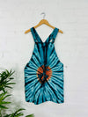 Tie Dye Dungaree Dress