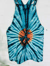 Tie Dye Dungaree Dress