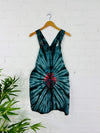 Tie Dye Dungaree Dress