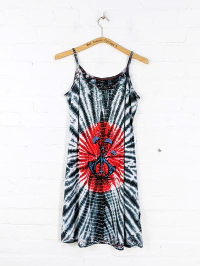 Strappy Short Dress