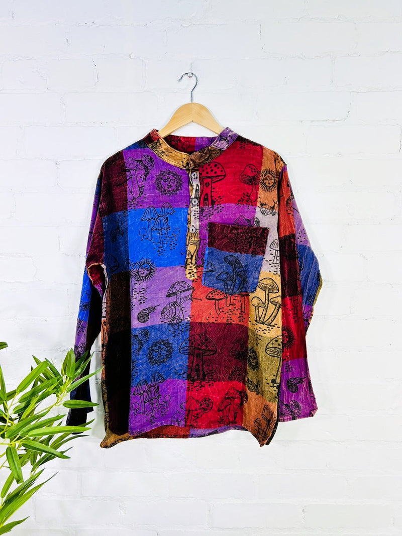 Three Button Shirt