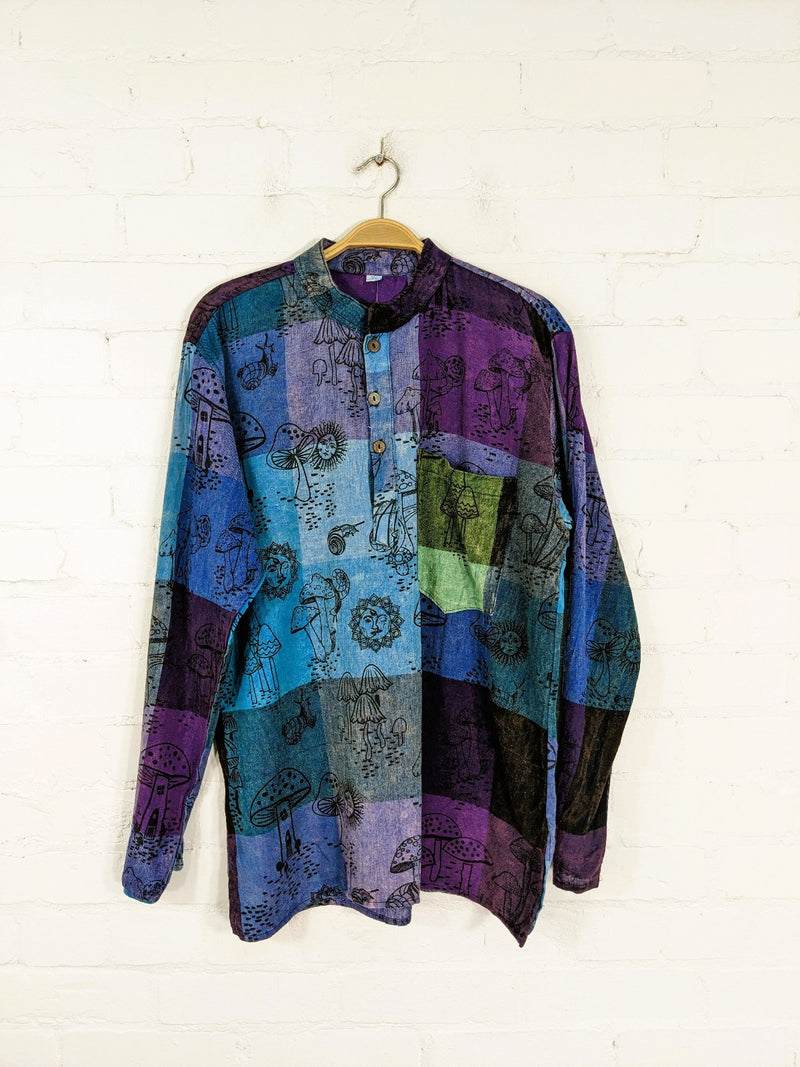 Three Button Shirt
