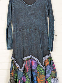 Long Sleeve Long Dress